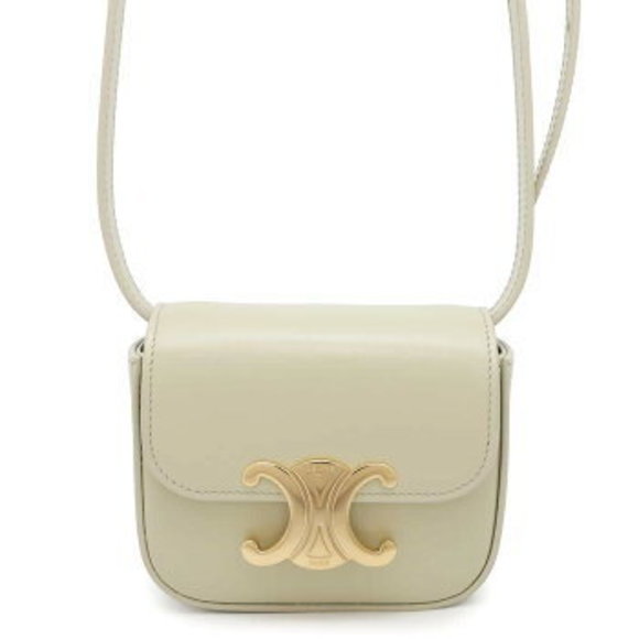 Celine Claude Triomphe Shoulder Bag - Picture 1 of 8